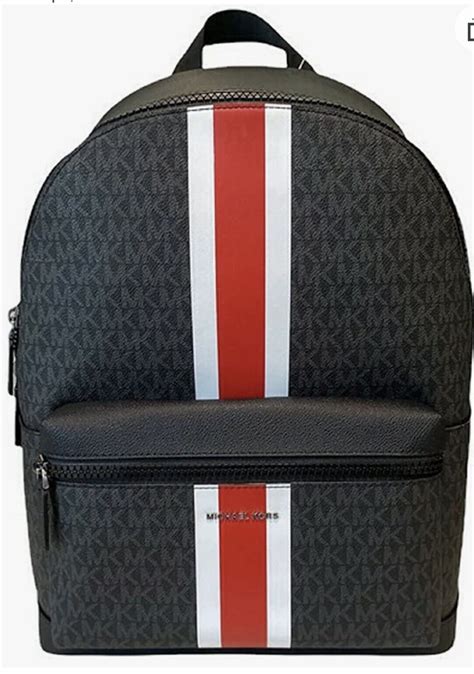 michael kors mens leather backpack|michael kors backpack 2020.